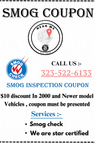 Smog Check Logo